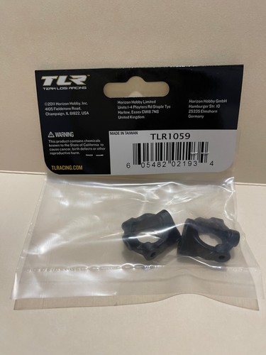 Team Losi Racing TLR1059 Caster Blocks (2) 3-Degree: TLR 22 - Picture 3 of 3
