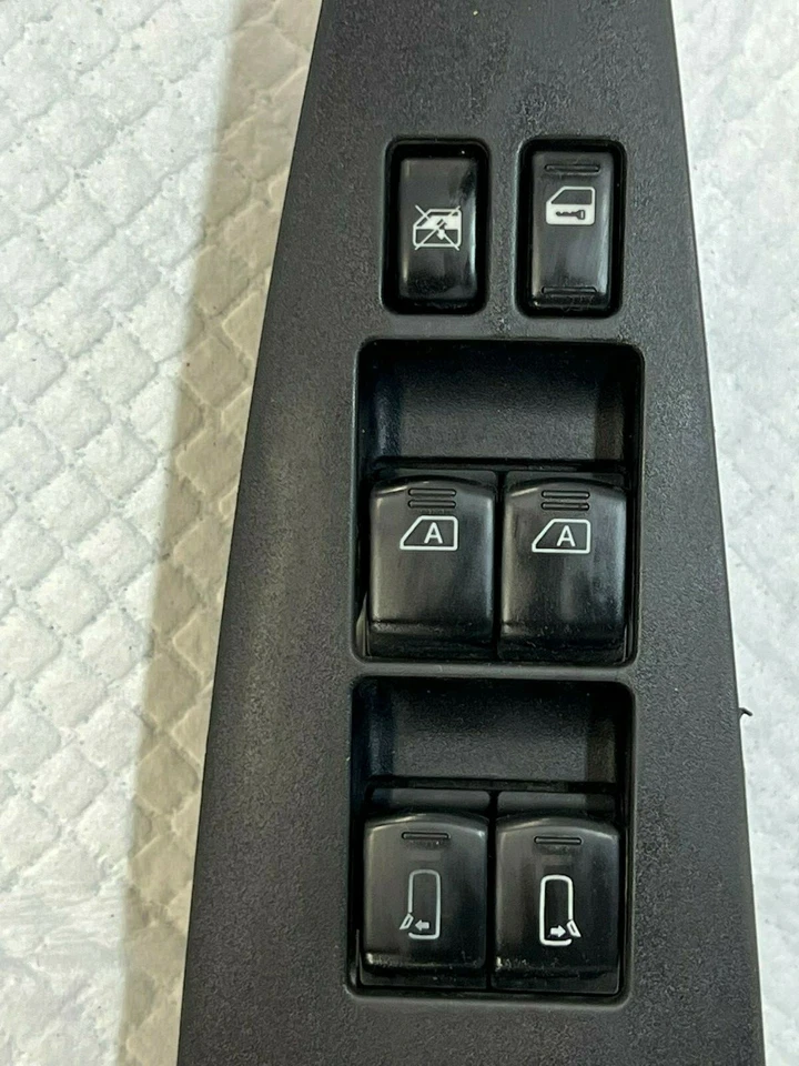 Nissan Quest Drivers 2006 unidad de interruptor de ventana maestra 80961 5Z100 OEM (252) Foto 3 de 4