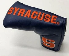 NCAA Syracuse Orange Golf Vintage Magnetic Blade Putter Cover