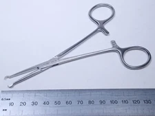 V.Mueller #GU8160 No-Scalpel Vasectomy Forceps Ring 5½" Stainless Steel Surgical