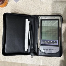 Excalibur The New York Times Deluxe Edition Touch Screen Crossword Puzzle