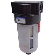 Koganei MF300-02 Mist Filter, Rc 1/4" Ports, 135psi Max, 0.3µm Filtration
