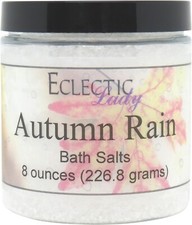 Autumn Rain Bath Salts by Eclectic Lady