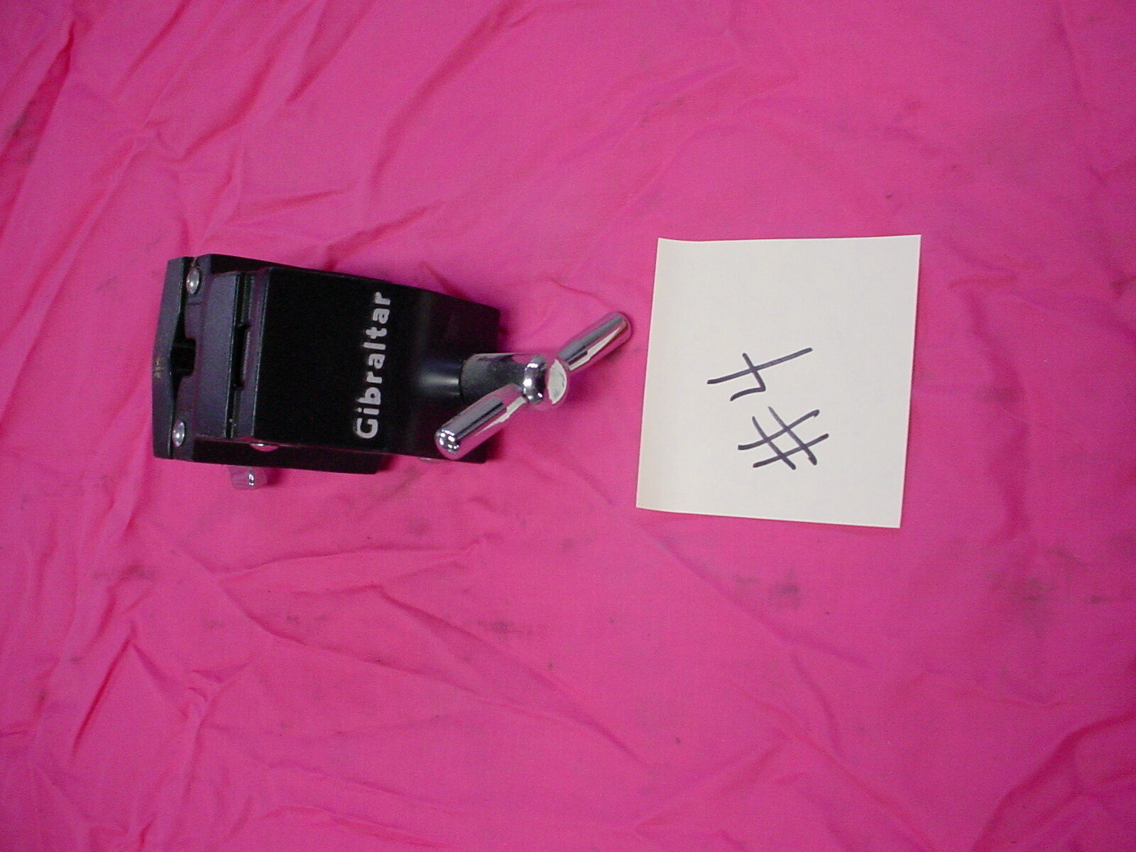 Gibraltar Drum Rack for sale Only 3 left at 75