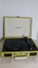 Crosley Record Player CR8005A 3-Speed Turntable Bluetooth Aux