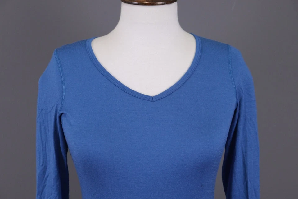 Suéter ICEBREAKER Bodyfit 200 Lana Merino Manga Larga Capa Base Talla XS Foto 2 de 4