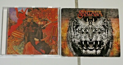 SANTANA 2 CDs ''SANTANA IV'' & ''ABRAXAS'' AUSTRIAN IMPORT CD