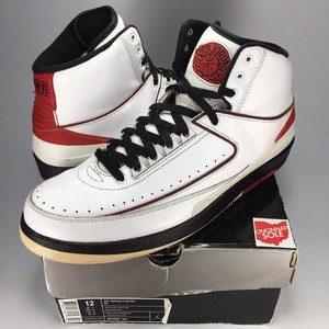 Jordan 2 Chicago Size 12 nike air retro qf White Varsity Red 2010 395709-101 1 4 | eBay