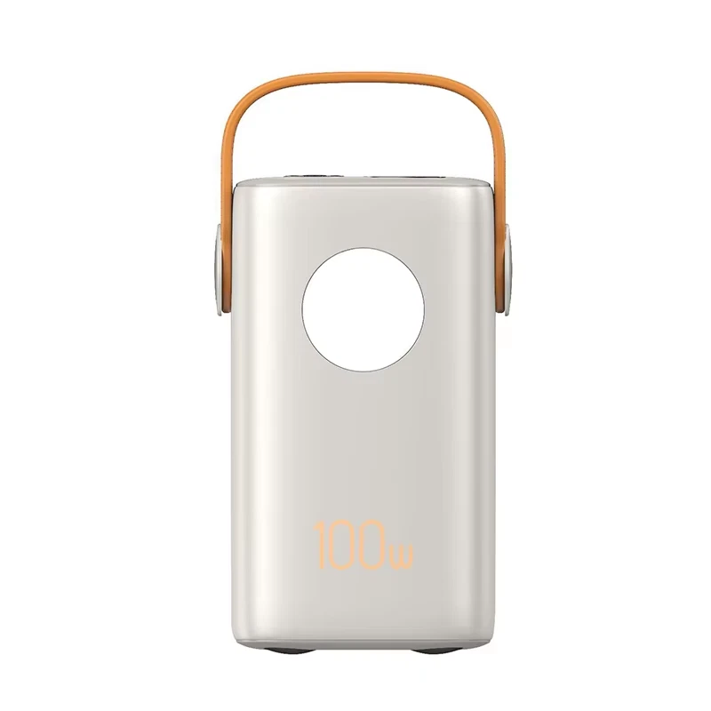 Power Bank Charger Battery PD100W Fast  Laptop Phone Backup Flashlight  5 ports
