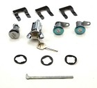 Mustang Trunk / Door / Ignition Lockset 1970 1971 1972 1973