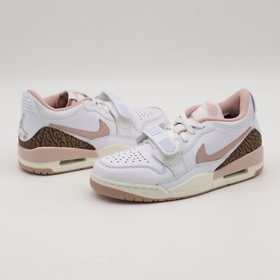 FQ7827-116 Nike Air Jordan Legacy 312 Low White Pink Oxford