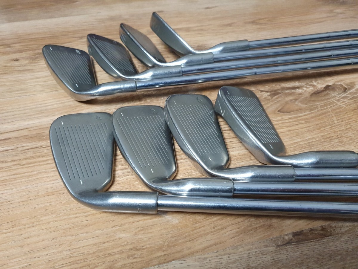 PING - bana Ping ISI BeNi Black Dot Iron Set 4-SW Z-Z65 Stiff Flex | eBay