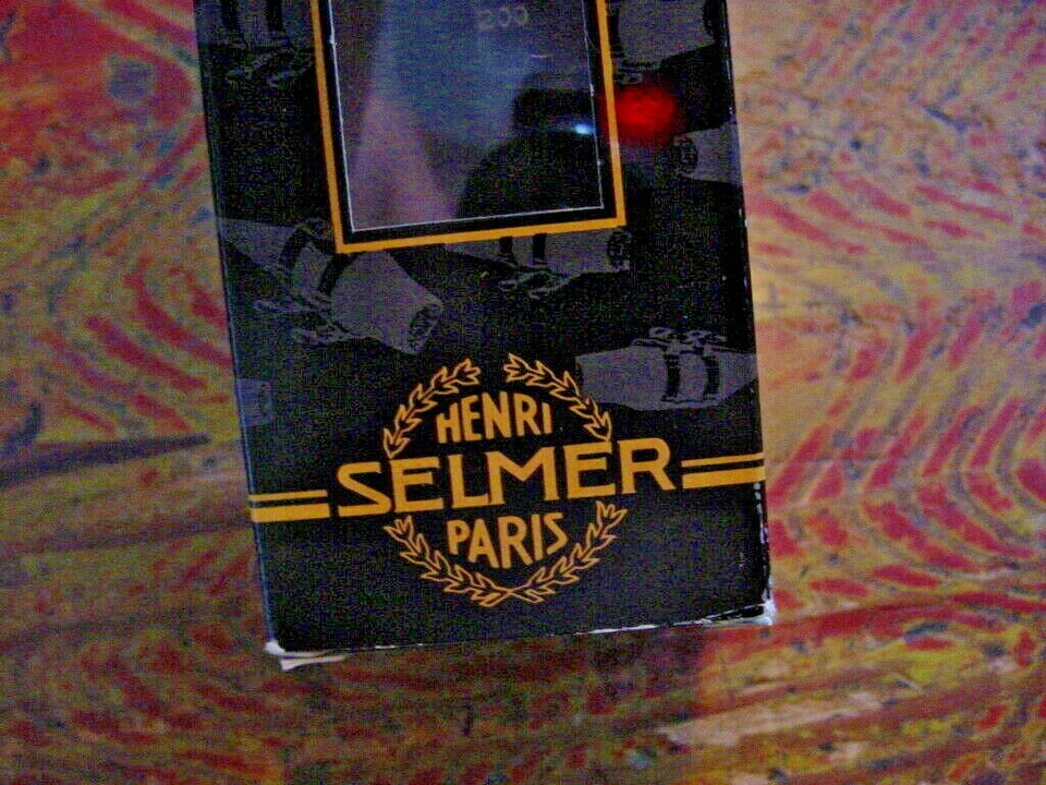  S90 200 FACE SELMER SAXOFONE TENOR BOCAL NOVO ESTOQUE ANTIGO ANOS 80 - Imagem 3 de 4