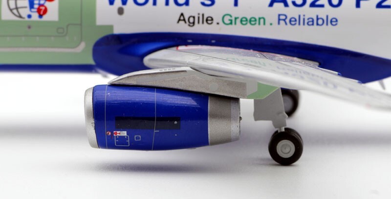1:200 JC Wings Diecast Aircraft Model Airbus A320 