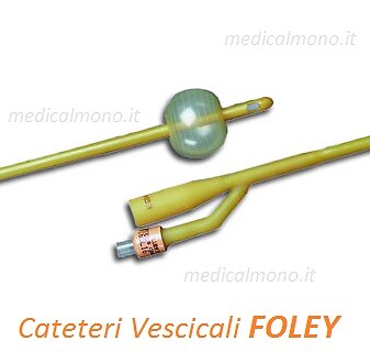 Foley Catetere Lattice CH 18
