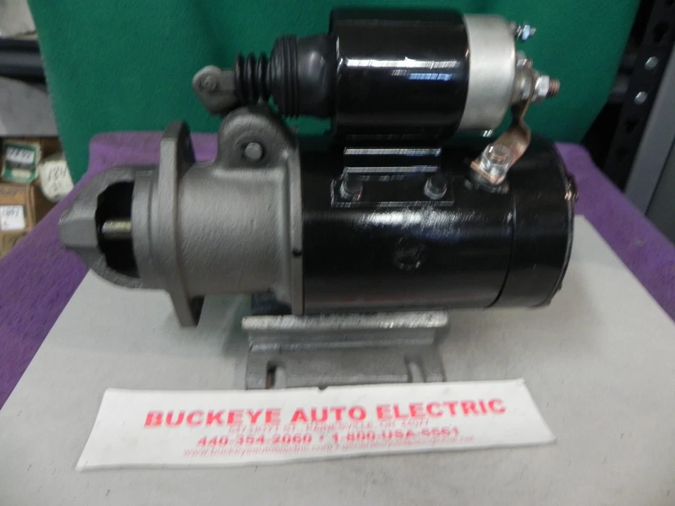 1107997 стартер 1952 Oldsmobile, все, 2K7, 88-98, 6 В, восстановленный, - Изображение 4 из 4