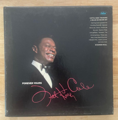 Nat King Cole Forever Yours Box Set Vinyl 6 LP Box Set NFR-7620