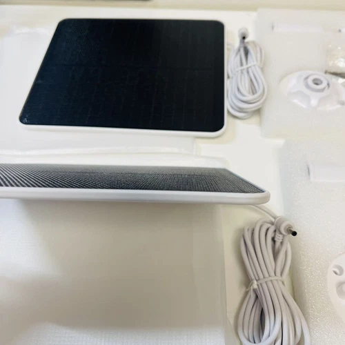 10ft cable-7W-5V Solar Panel Charger for Ring Camera Spotlight & Stick Up Cam - Picture 40 of 41