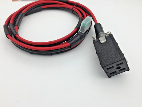 Drake TR-7 TR 7A TR-5 TR 5 power cord cable DC 13.8V cavo aliment ( Drake PS 7) - Zdjęcie 3 z 10