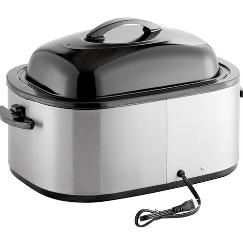 22 Qt. Countertop Roaster Oven Warmer For Chicken Turkey ACR22SS Brand May Vary - 第 3/12 張圖片