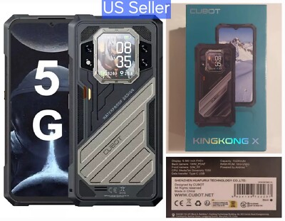 CUBOT KINGKONG X 5G 100MP/6.5 CUBOT KINGKONG X 5G 100MP/6.5