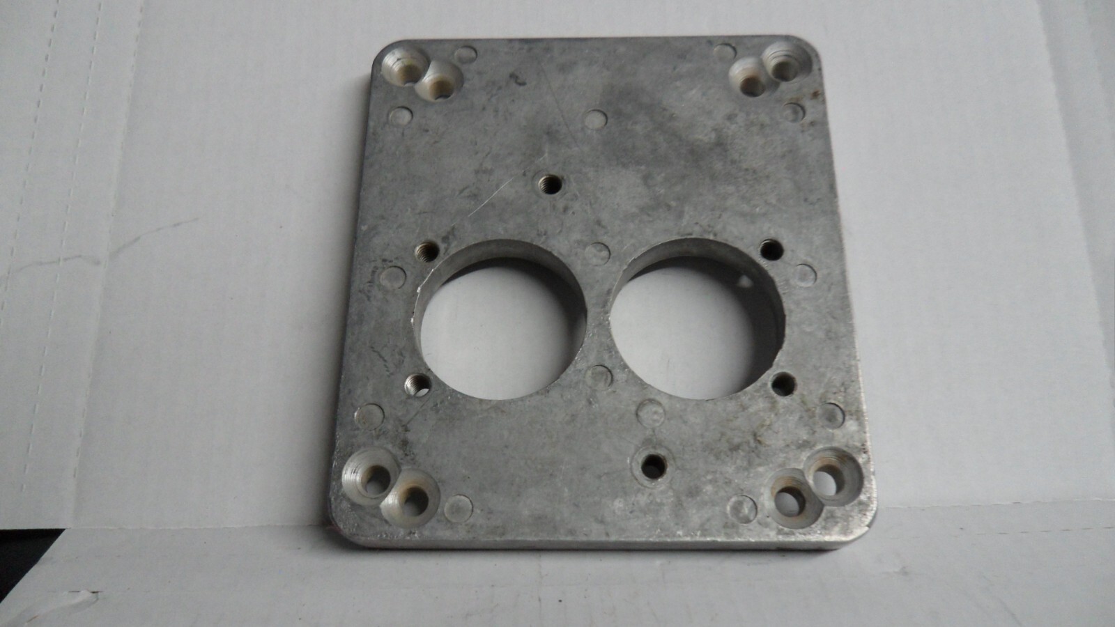Chevy GM Carburetor Intake to TBI Adapter Plate Camaro Corvette 1500 2500 Blazer eBay