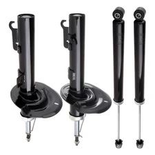 4pcs For Ford Focus 2.0L 2006-2011 Front Rear Shock Absorber and Strut Assembly