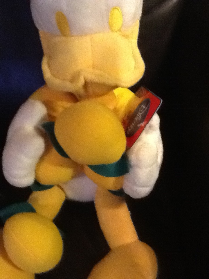 Donald Duck Sega Lemon Flavor Of The Month Plush New