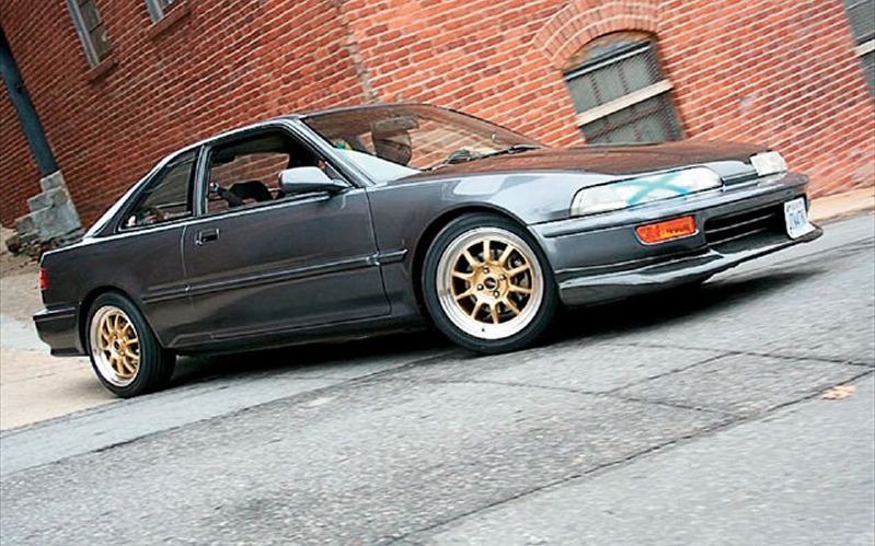 KYB Shocks & Struts Excel-G Front Left ACURA Integra 1990-93 HONDA Civic 1988-91 HONDA CRX 1988-91