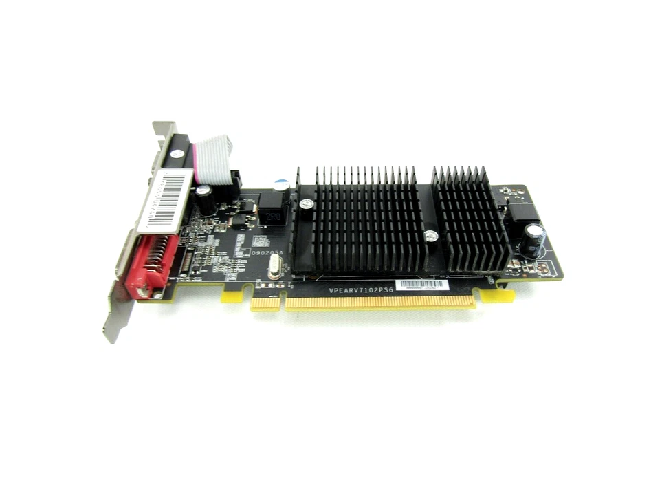 XFX AMD Radeon HD-435X-YA 512MB GDDR2 PCIe DVI/VGA/TV Graphics Card - Image 2 of 2