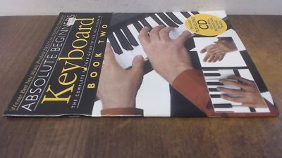 			Absolute Beginners: Keyboard - Book Two, Scott, Daniel, Music Sal		