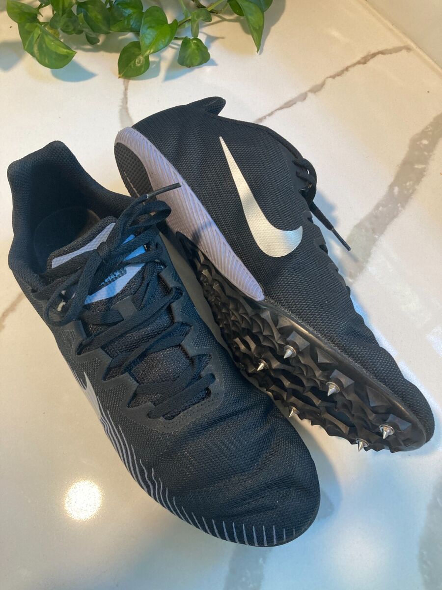 nike zoom rival m 9 spike size
