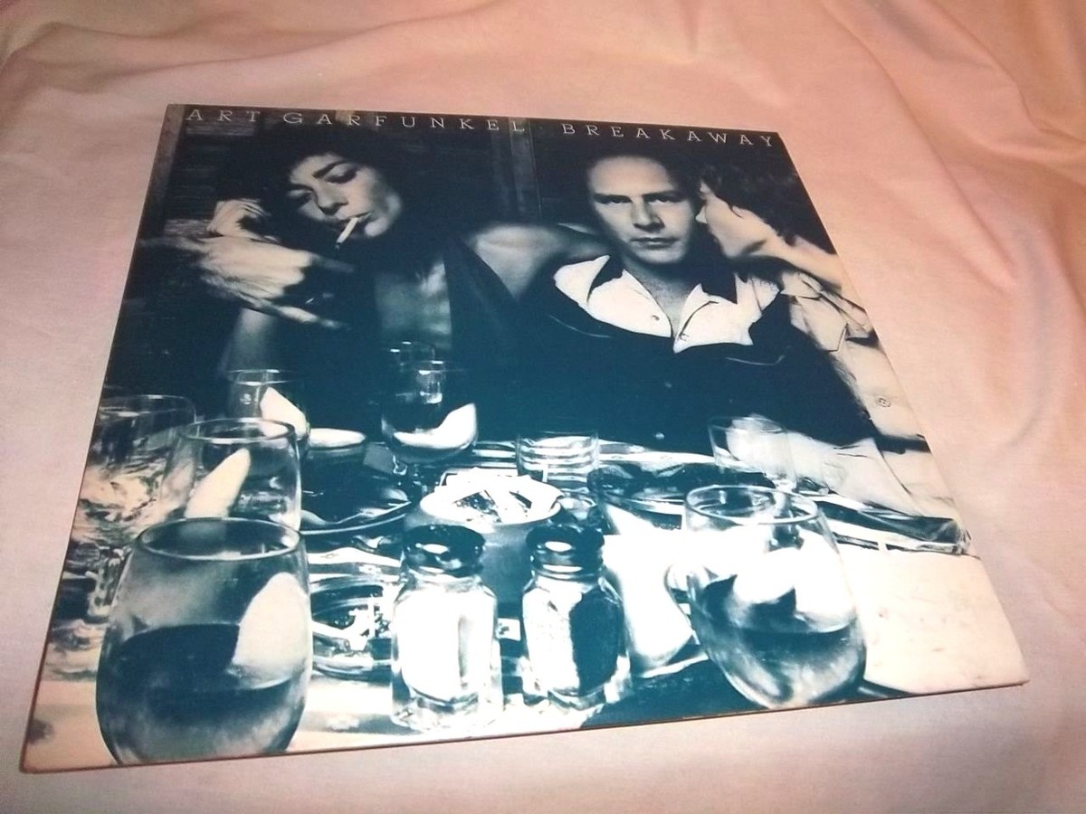 ART GARFUNKEL-ANGEL CLARE +WATERMARK +BREAKAWAY (3 ALBUMS) VG+/VG+