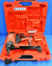 Hilti GX2 GAS-ACTUATED Fastening Tool with 1 battery and charger in case........