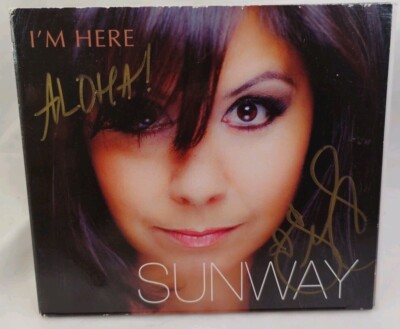Sunway I'm Here CD (2012 Princess Lily Records) Unverified Signature*      