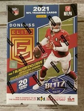 2021 Panini Donruss Elite Football Blaster Box - In Hand