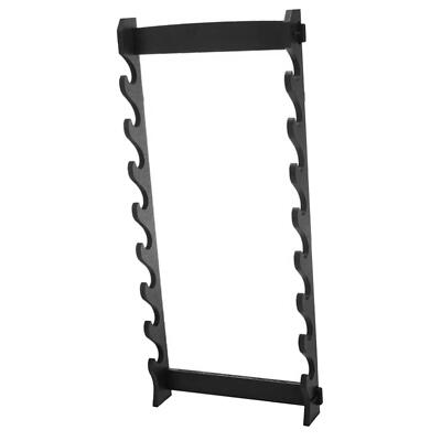 Horizontal Fishing Rod Rack Wall Mount Storage Rack Holds 8 Fishing ...