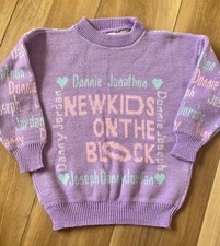 Youth New Kids on the Block Vintage sweater