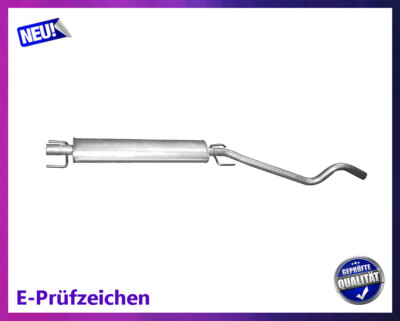 Produktbild von Mittelschalldämpfer Für Opel Astra H Twintop 1.6 1.8 77/85/103KW