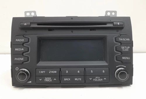 961503U010WK Sistema Audio/Radio Cd para KIA SPORTAGE (QL) Concept 2WD 2 518453 - Imagen 8 de 10