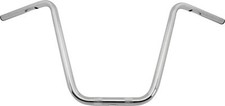 HARDDRIVE 2005-2018 XL883L Super Low Harley Davidson 1" NARROW APE HANGER 14" CH