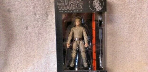 Star Wars The Black Series 6" Luke Skywalker in Bespin Gear  # 11 Orange Line