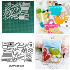 Beach Bag Metal Cutting Dies Gift Card Diy Scrapbooking Embossing Stencil Crafts