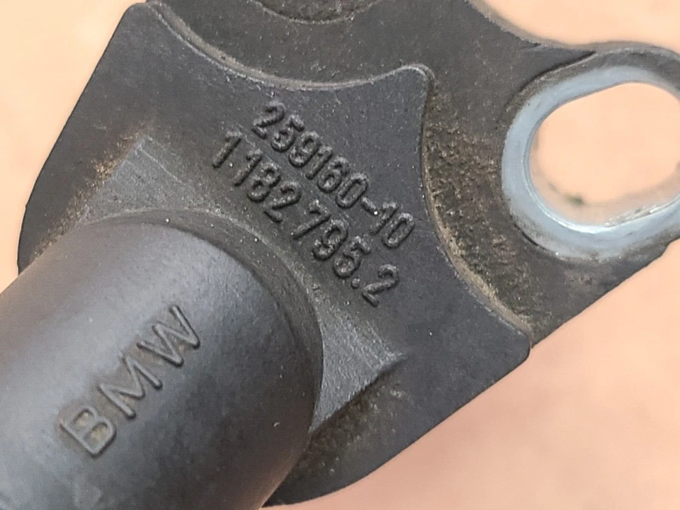 Sensor de rueda ABS trasero izquierdo derecho BMW E36 318ti 323ti Compact Z3 1995-1998 OEM Foto 4 de 4