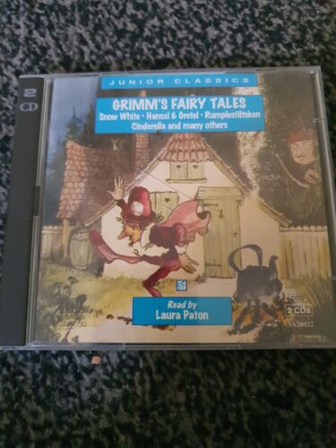 Grimm Brothers : Grimms Fairy Tales (Paton) (2CDs) (2004) FREE Shipping, Save £s - Imagen 1 de 2