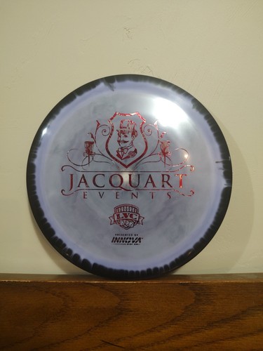 🔥 Innova Halo Star Wraith Distance Driver Black Halo 171g LVC Stamp Roses Stamp - Picture 2 of 3