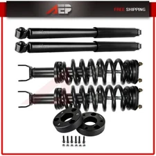 For Dodge Ram 1500 2 inch Front Leveling Kit & Gas Shocks Struts 2006 2007 2008