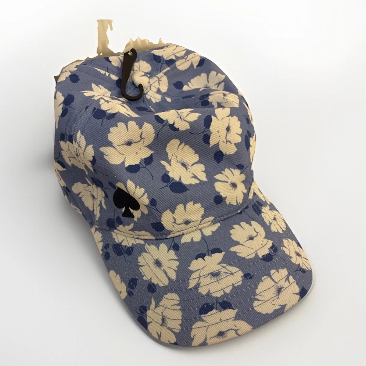 NWT Kate Spade Floral Hat - Yellow and Blue kate spade new york Multicolor Hats for Women for sale | eBay main image 2