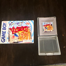 Ren & Stimpy Show: Veediots! Nintendo Game Boy Game w/ Manual NTSC-U/C Works!