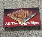 Vintage 1979 All The King's Men Board Game By Parker Brothers 100% COMPLETE